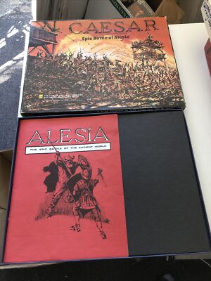 Avalon Hill 1976 : CAESAR wargame- Epic Battle of Alesia
