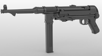 1/12 Scale Battleground MP-38 Submachine Gun SMG