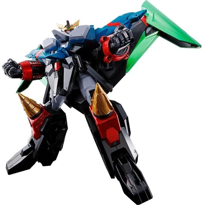 GAOGAIGAR - GX-104 GaoFighGar Soul of Chogokin Bandai - Immagine 2 di 4