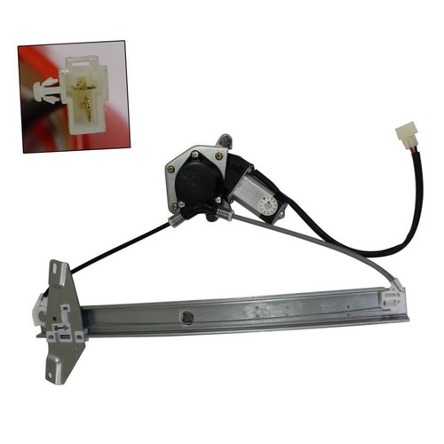 Front Right Passenger Side Window Regulator w/Motor For 92-96 Toyota Camry - Bild 2 von 2