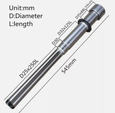 Bridgeport Milling Machine Shaft Spindle Rocker R8 CNC Vertical Mill Parts B132
