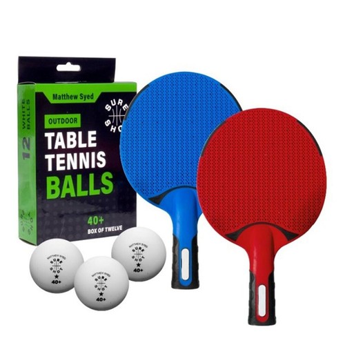 Butterfly Premium 4 Outdoor Table Tennis Table – Luxury Garden Play - Picture 8 of 8