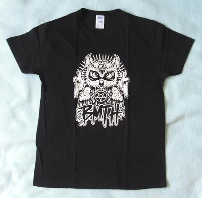 BRING ME THE HORIZON T-SHIRT NOIR COL ROND MANCHES COURTES TAILLE S 100% COTON - Photo 1/2