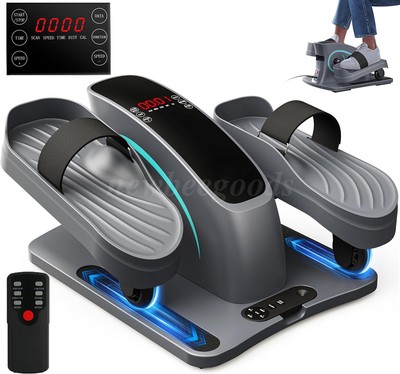 Under Desk Elliptical Machine, Ellipse Leg Exerciser for Seniors Touch Screen US