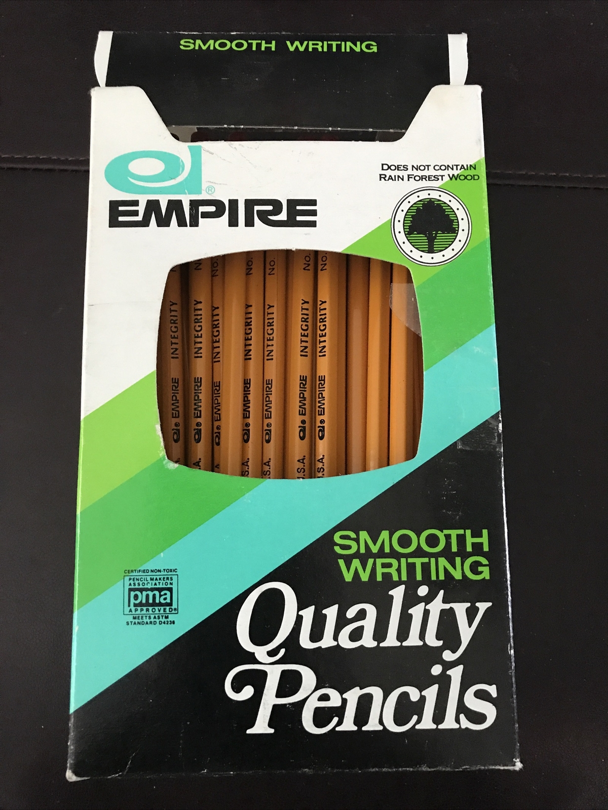 Lot Of 92 Smooth Writing Vintage Empire Berol USA Pencils Medium No. 2 USA Made