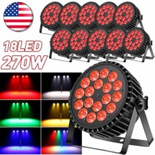 270W 18LED PAR Light Stage Light RGBW DMX512 Beam Disco KTV Club Party Linghting