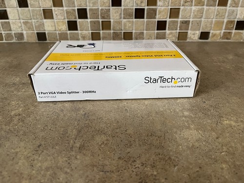 STARTECH ST122LE 2 PORT VGA VIDEO SPLITTER 300 E2-2 - Picture 5 of 6