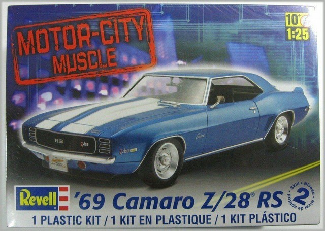 foose camaro model kit