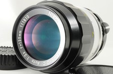  Excellent  NIKON NIKKOR-Q C 135mm f/3.5 MF Non Ai Telephoto For Nikon F READ