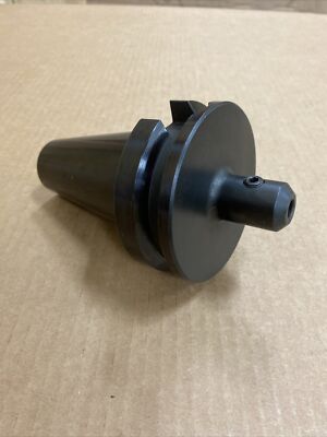 COMMAND B6E4-0375 3/8  BORE SOLID END MILL TOOL HOLDER 3'' PROJ BT50