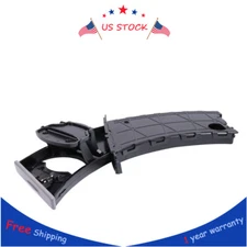 Gray/Chrome Cup Holder in Dashboard plate Driver Side For BMW E90 E92 328i 335i