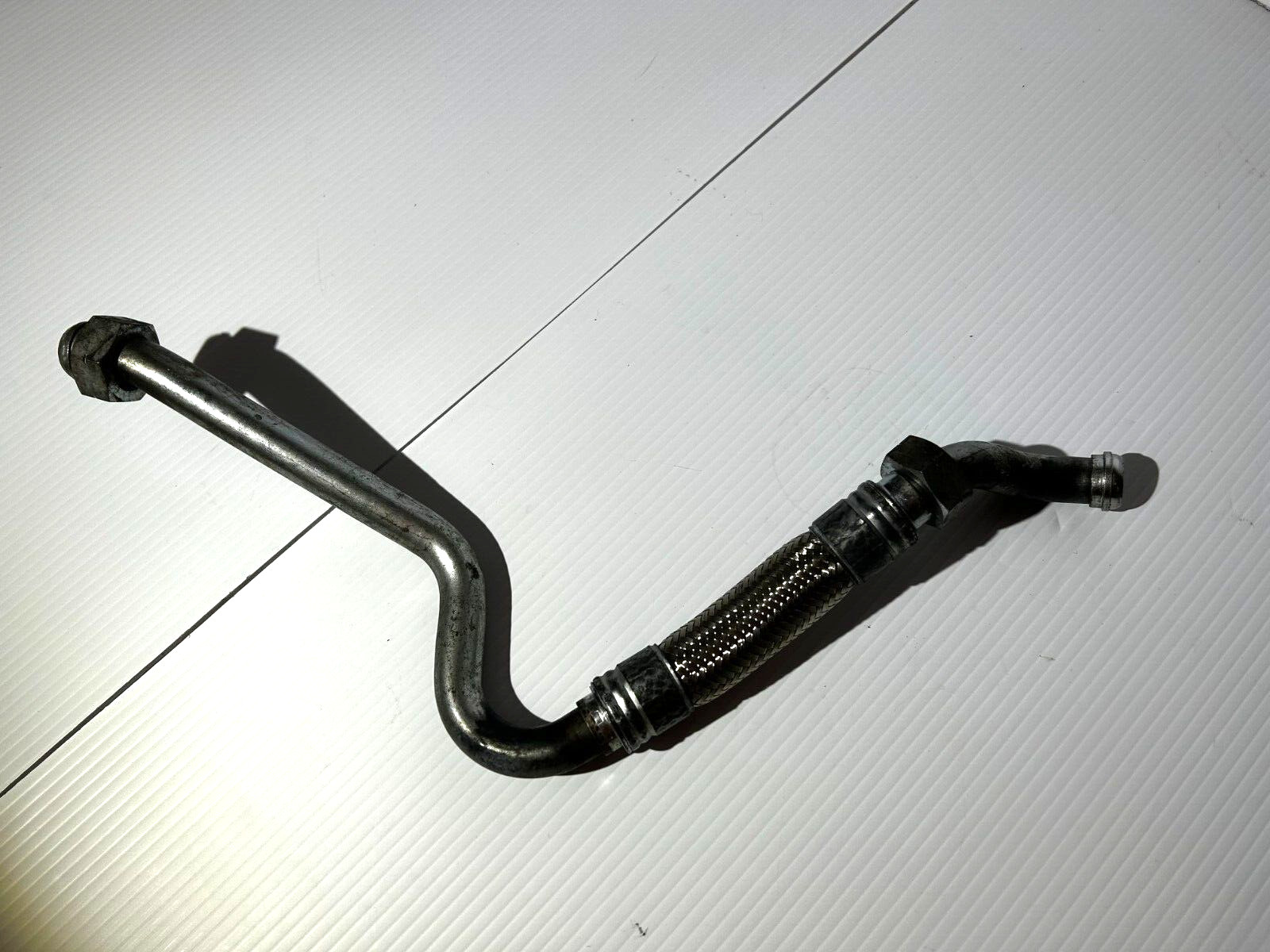 2004-2008 Lamborghini Gallardo Oil Hose Line Pipe Cooler to Pump 07L117413C