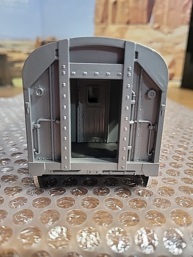 MTH Electric Trains O Gauge Empire State Express Aluminum Passenger Shells - Picture 10 of 24
