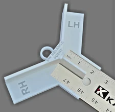 Golf Club Ruler - Fitting Tool - Length Measure - Swing Weight - Works w/ KAPRO