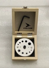 Disc Cutter 2 Different Shapes|6 Petal Flower Shape|5 Different Sizes | Falcon |