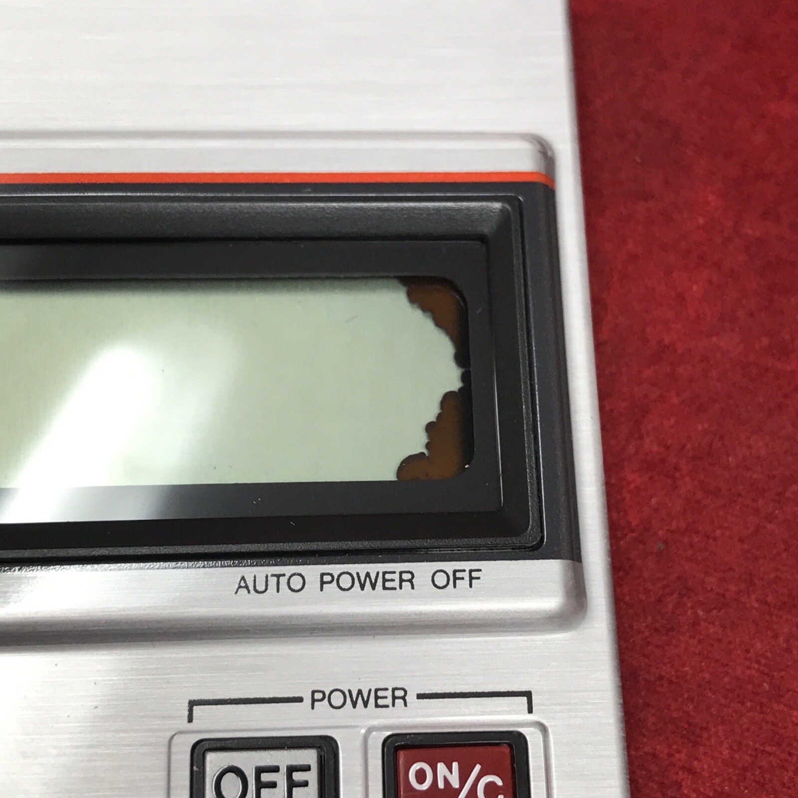 Sharp Scientific Calculator Handheld EL506HT with Original Box