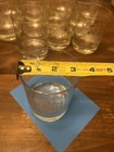 FULL SET Garrick 12 Days of Christmas Etched Old Fashioned Glasses 1975 France — photo 4