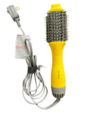 Drybar The Double Shot Blow Dryer Oval Brush Hair Dryer Volumizer Yellow