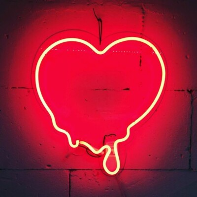20''x16'' Make My Heart Melt Red Acrylic Neon Sign Light Lamp Display Handmade QL