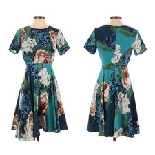 Corey Lynn Calter Paeonia Floral Dress - Anthropologie sz 2