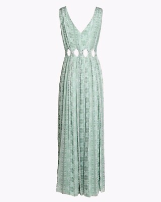 NWT INTERMIX ELISA SILK PAISLEY SLEEVELESS GREEN MULTI MAXI DRESS SIZE 00 $368 | eBay NWT INTERMIX ELISA SILK PAISLEY SLEEVELESS GREEN MULTI MAXI DRESS SIZE 00 $368 | eBay