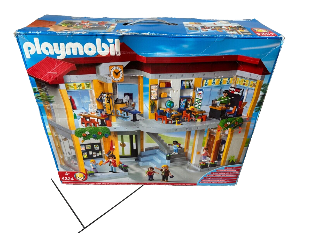 playmobil（プレイモービル）学校 4324 Playmobil Set: 4324