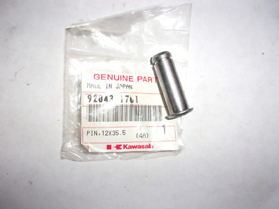 OEM Kawasaki 2009 Ninja ZX-6R PIN,12X35.5 WILL FIT OTHER MODELS