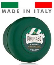 Proraso Classic Shave Soap in a Bowl 5.2oz/100ml Green Italy
