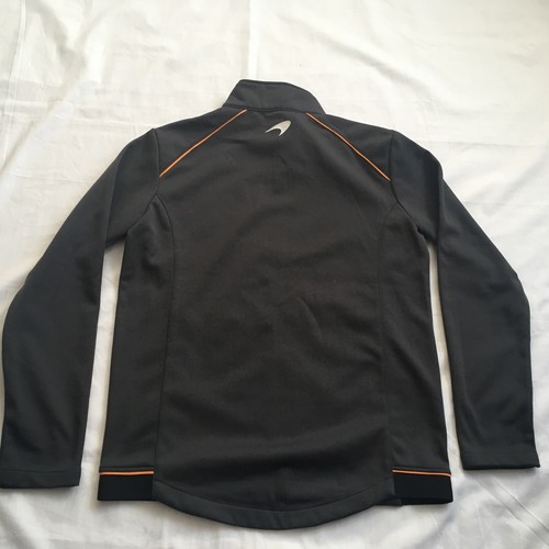 "Chaqueta McLaren Softshell, talla S-40"" pecho, gris" - Imagen 7 de 10