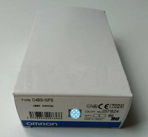 new omron IN BOX Safety Gate Switch D4BS-15FS D4BS-15FS FREE SHIPPING