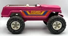Vintage Tonka Pink Jeepster Stump Jumper Jeep #49250 Pressed Steel No Top USA