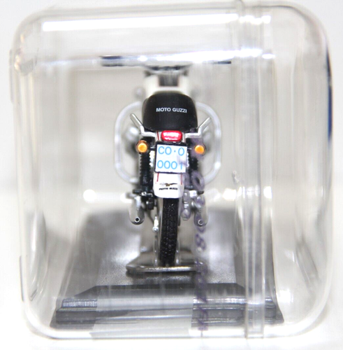 STARLINE MODELS USATO 1:24 DIE CAST MOTO GUZZI V7 SPECIAL BIANCO EDI 2 MOTO - Imagen 4 de 5