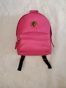 red versace backpack