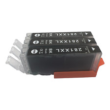 3 CLI-281 XXL Black Ink Cartridge for Canon Pixma TR7520 TR8520 TS6220 TS9120
