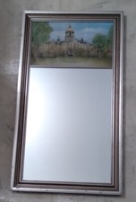Norte Dame University Vintage Mirror