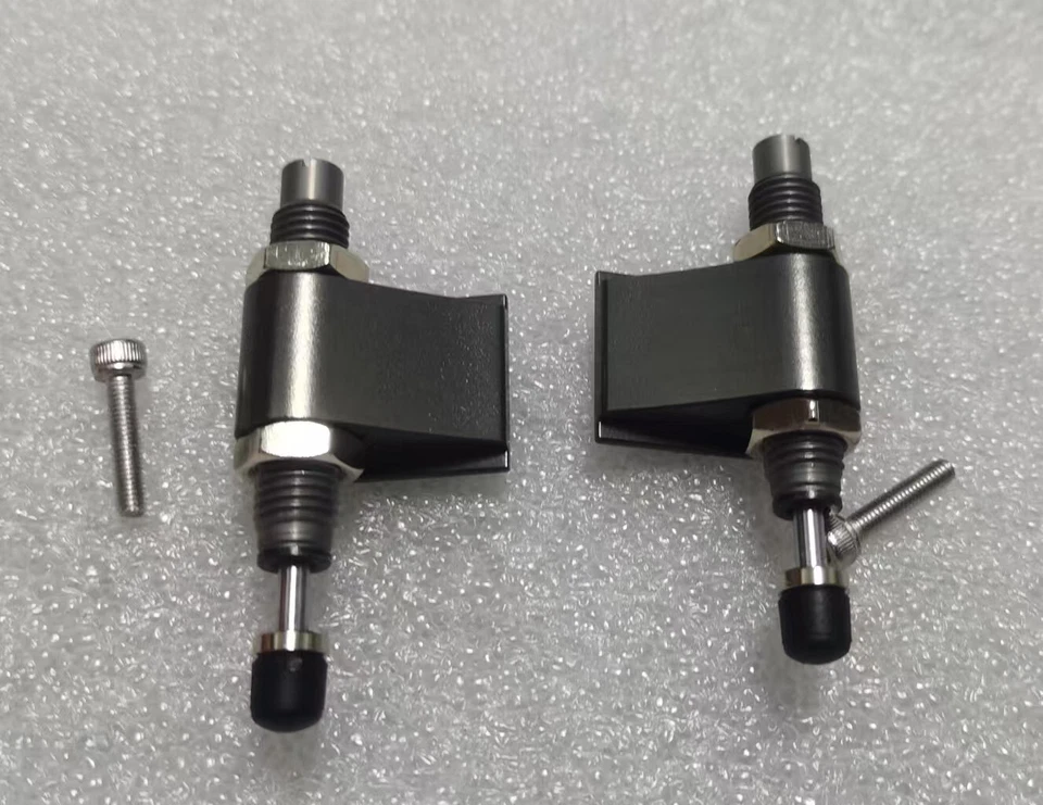 E-VIRATRUE 7075Alu Adjustable Buffer Mounts For Losi Hammer Rey U4 1/10 - Image 3 of 3