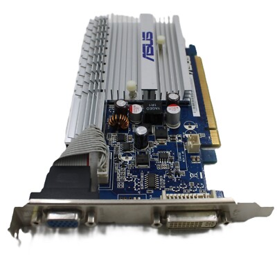 ai ASUS NVIDIA GeForce 8400 GS (EN8400GS SILENT/P/512M/A) 512MB