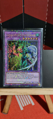 Elementar-HELD Flammenflügelmann HAC1-DE019 Duel Terminal Ultra Rare 1. Auflage PF