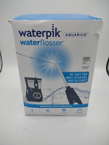 Waterpik Aquarius 600 Serie blau ADA akzeptierte Zahnseide mit hohem Volumen - Bild 9 von 9