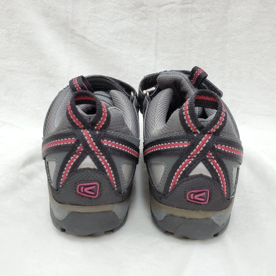 Keen Shoes Womens Size 7 Gray Springwater Cycling Mountain Bike Adjustable Strap - Image 4 of 4