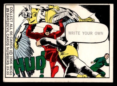 1966 Marvel Super Heroes #25 Write your own caption VG/EX *e1