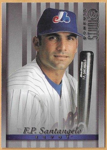 1997 Donruss Studio F.P. Santangelo #146 card
