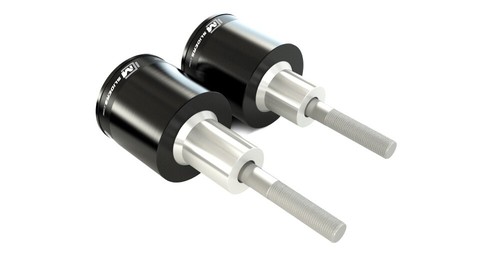 Sturzpads Crashpads für YAMAHA MT-09 FZ-09 FZ9 2013 - 2016 Frame Sliders Bobbins - Bild 7 von 8