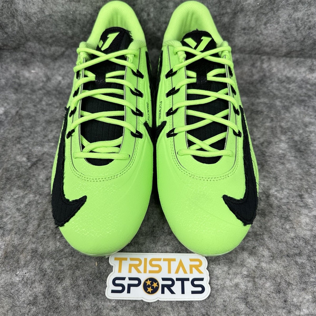 Nike Vapor Edge Speed 360 VC Football Cleats Mens 8 Lime