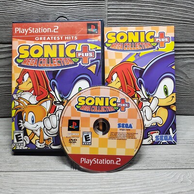 Sonic Mega Collection Plus (Sony PlayStation 2, 2004)