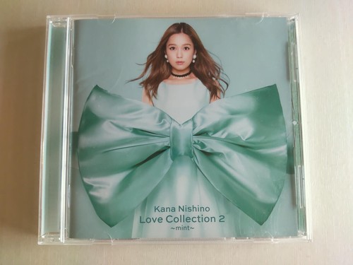 Kana Nishino / Love Collection 2 ~mint~ -- please read full details