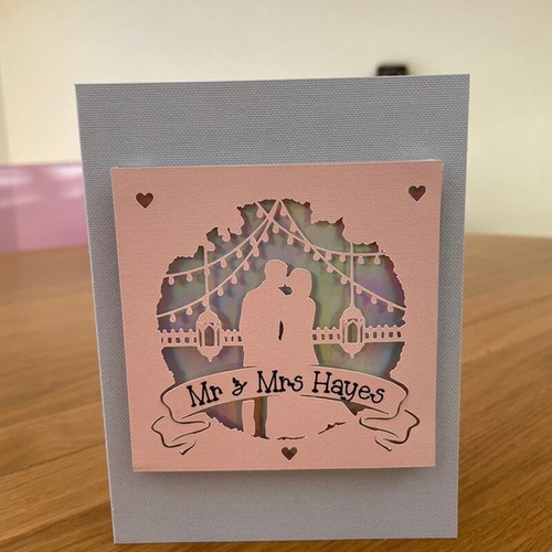 Hochzeit Paar Stanzformen Cutting Dies Scrapbooking Stanzschablonen Schimmel Diy - Bild 4 von 7