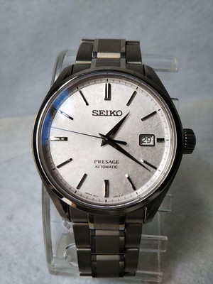 seiko titanium automatic watch
