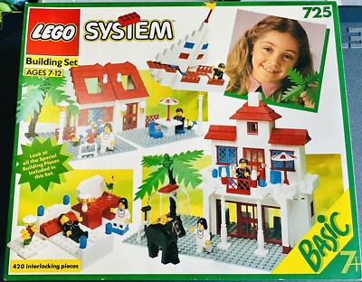 LEGO Universal Basic Building Set 725 - New N Box/Sealed