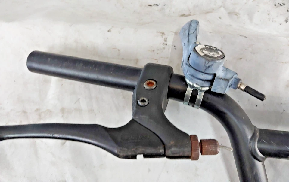 Manillar BMX Gary Fisher Negro 25,4 mm Niños Bicicleta Midschool Cambios ¡¡Envío a EE. UU.!!! Foto 4 de 4